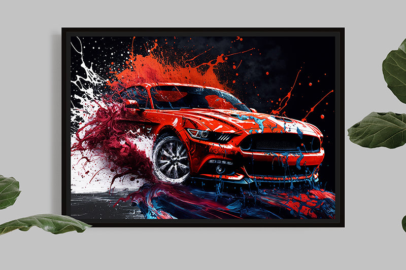 Ford Mustang - Vehicles