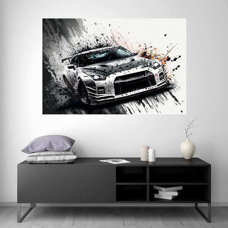 Nissan Gtr - Véhicules