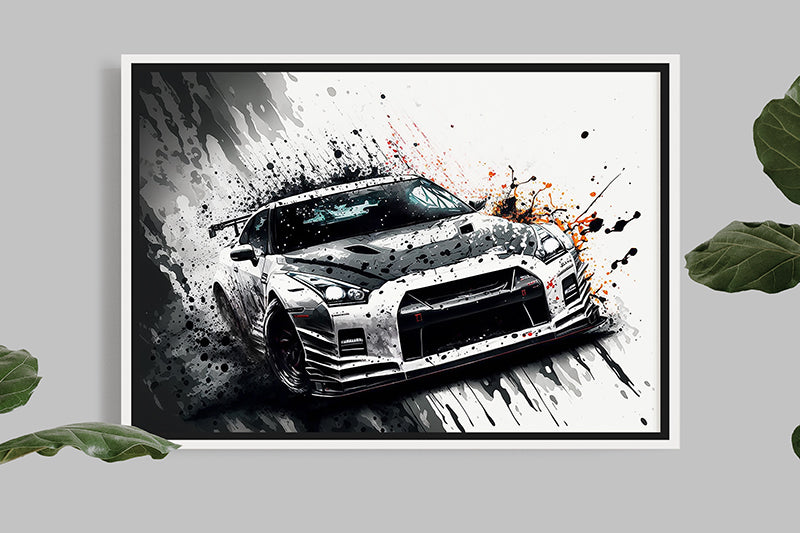 Nissan Gtr - Véhicules