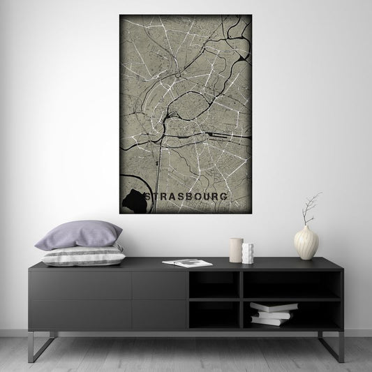Strasbourg - Western Card