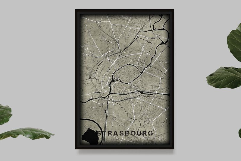 Strasbourg - Western Card