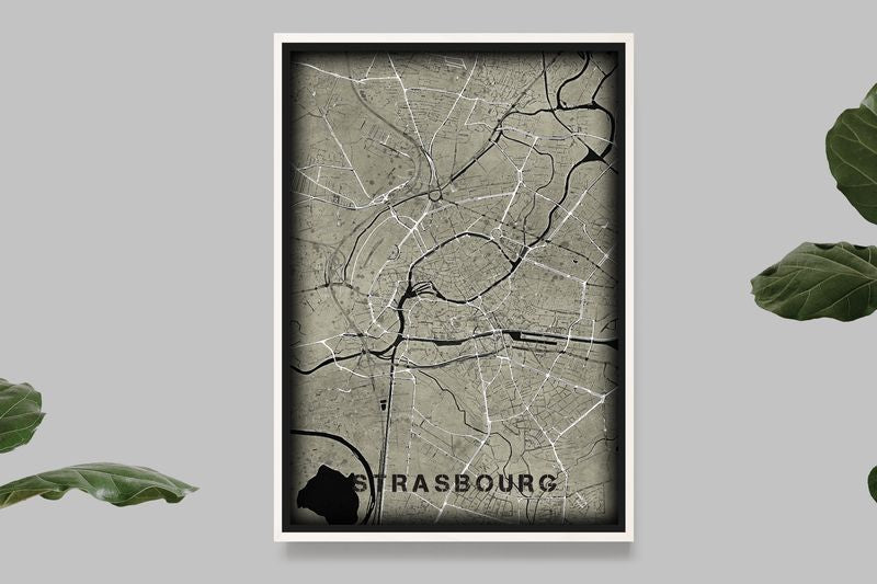 Strasbourg - Western Card