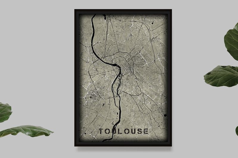 Toulouse - Western Card