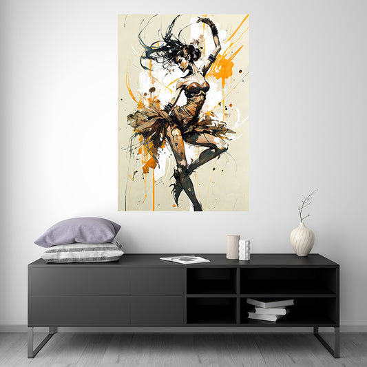 Dancing Girl I - Artwork