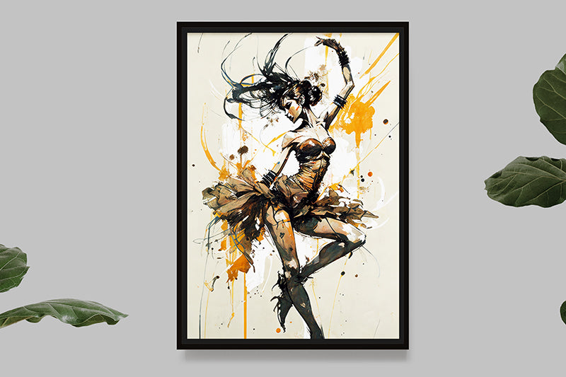 Dancing Girl I - Artwork