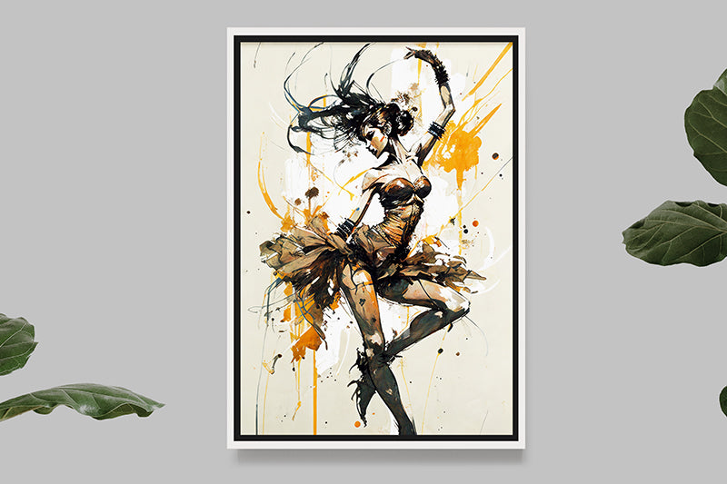 Dancing Girl I - Artwork