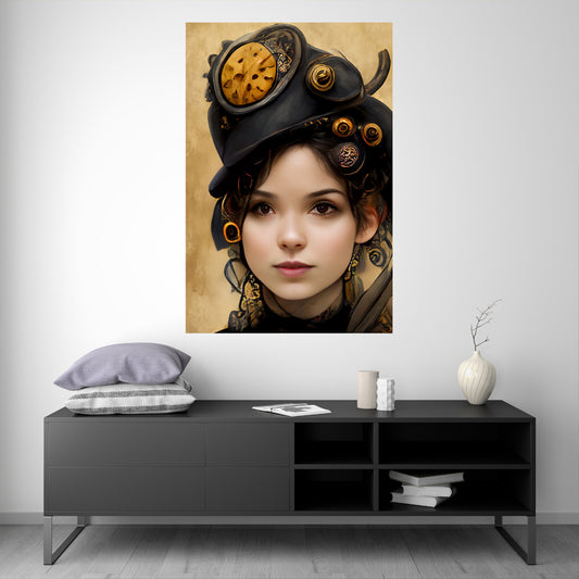 Steampunk Girl I - Artwork