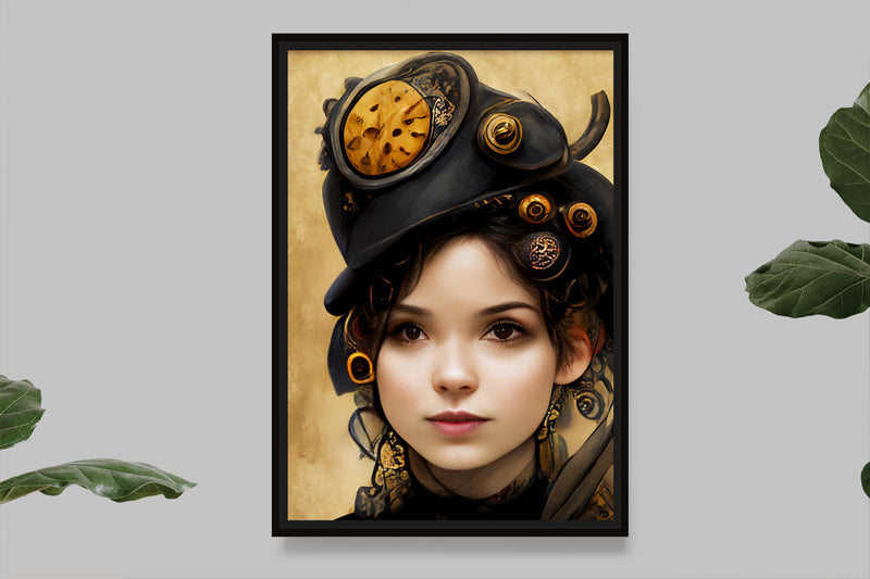 Steampunk Girl I - Artwork