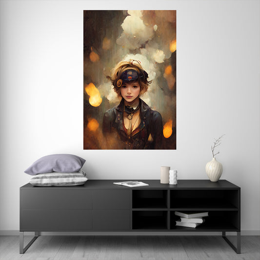Steampunk Girl III - Artwork