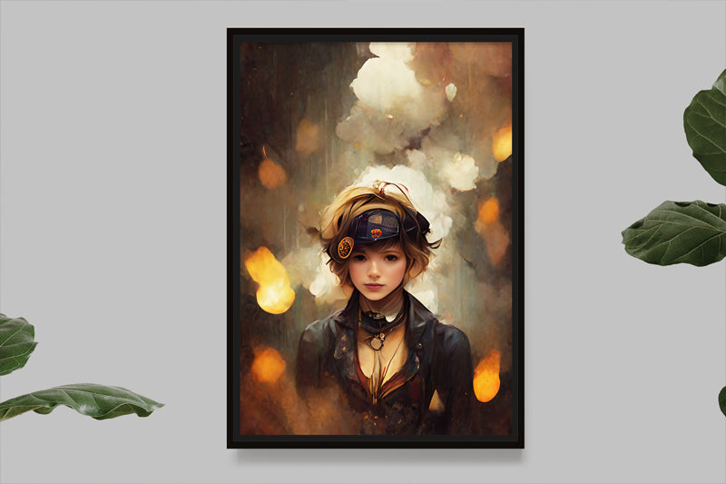 Steampunk Girl III - Artwork
