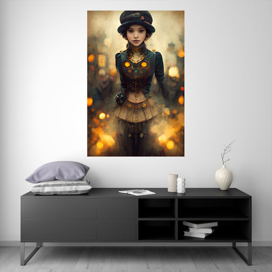 Steampunk Girl VIII - Artwork