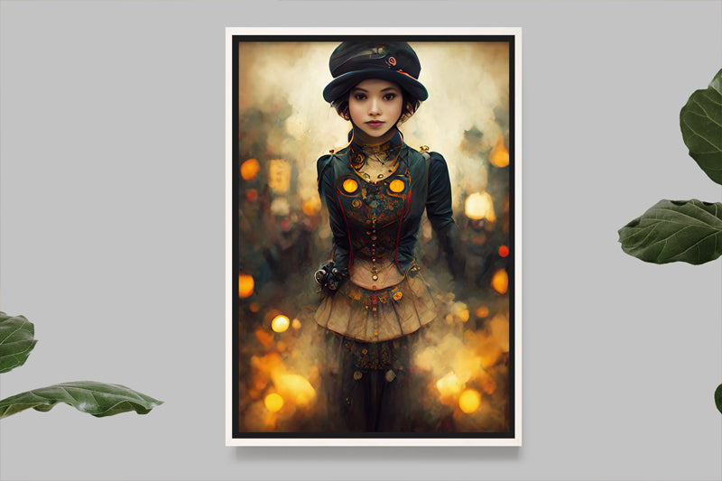 Steampunk Girl VIII - Artwork