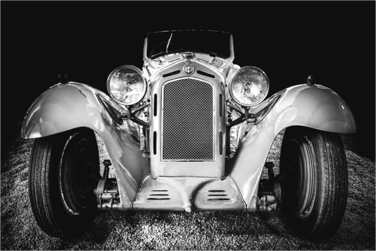 Alfa Romeo Roadser 8C 2,6 1936