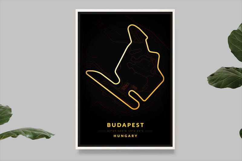 Budapest - Hungary - Carte Vintage