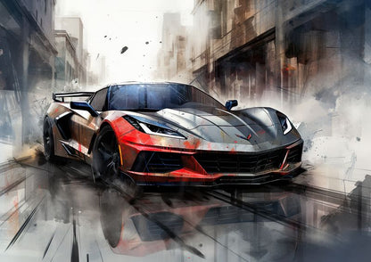 Chevrolet Corvette C8 Stingray - I