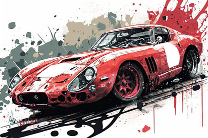 Ferrari 250 GTO I - Vehicles