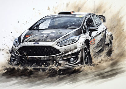 Ford Fiesta Rally - I - Vehicles