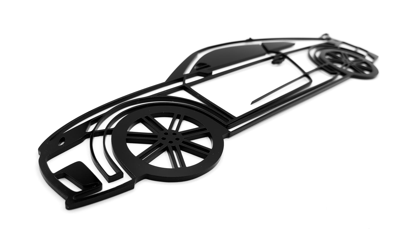 Audi TT - Voiture en Plexiglass