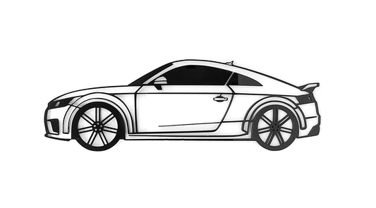 Audi TT - Voiture en Plexiglass
