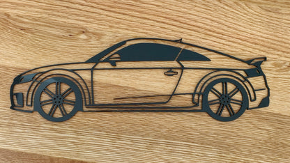 Audi TT - Voiture en Plexiglass