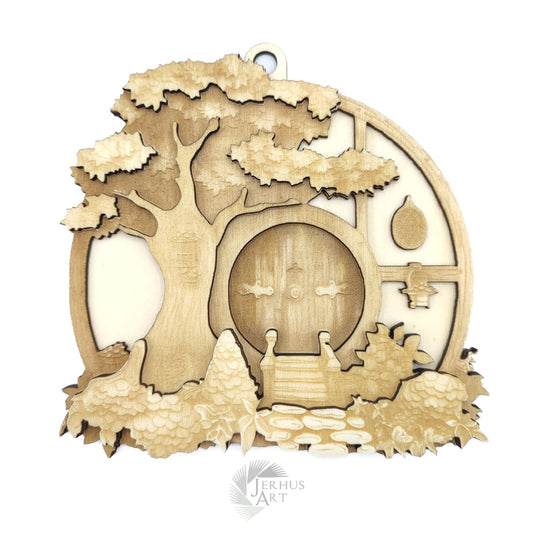 DIY Hobbit House - Decoration to hang - DOWNLOAD ONLY
