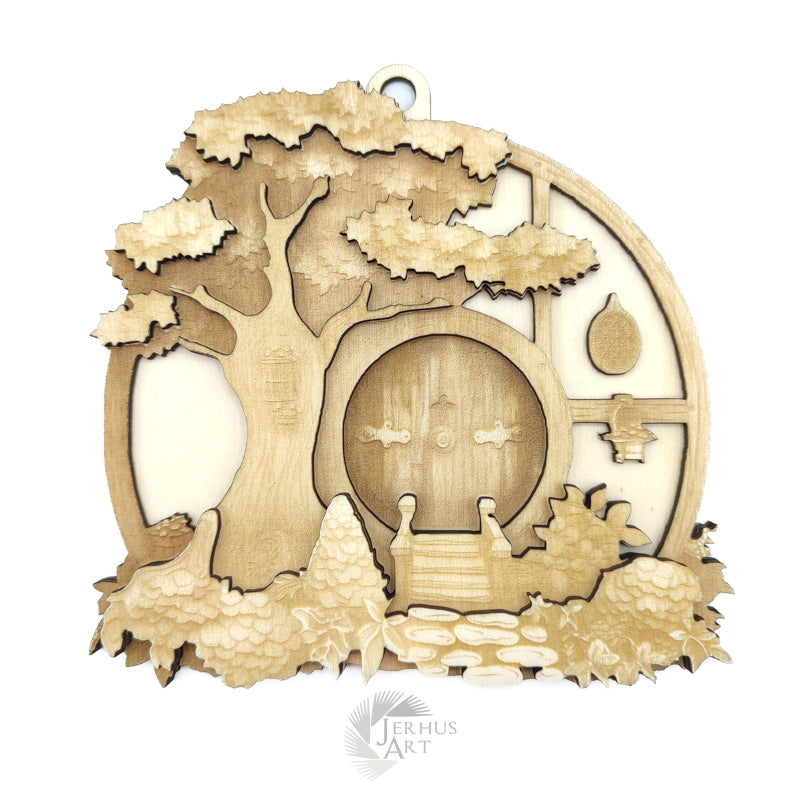 DIY Hobbit House - Decoration to hang - DOWNLOAD ONLY