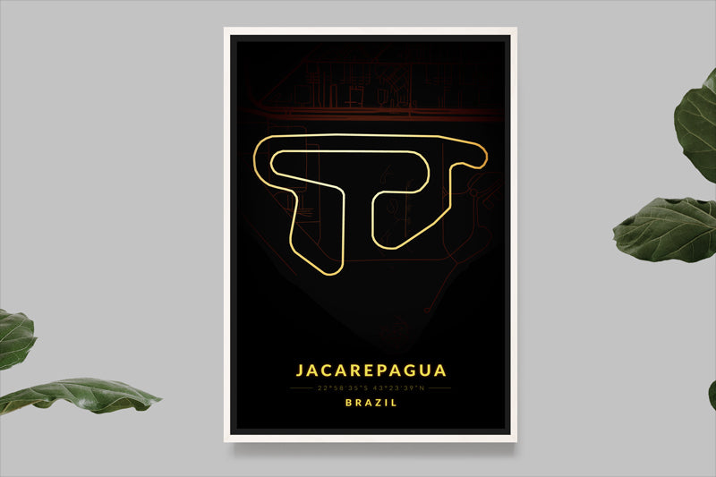Jacarepagua - Brazil - Carte Vintage