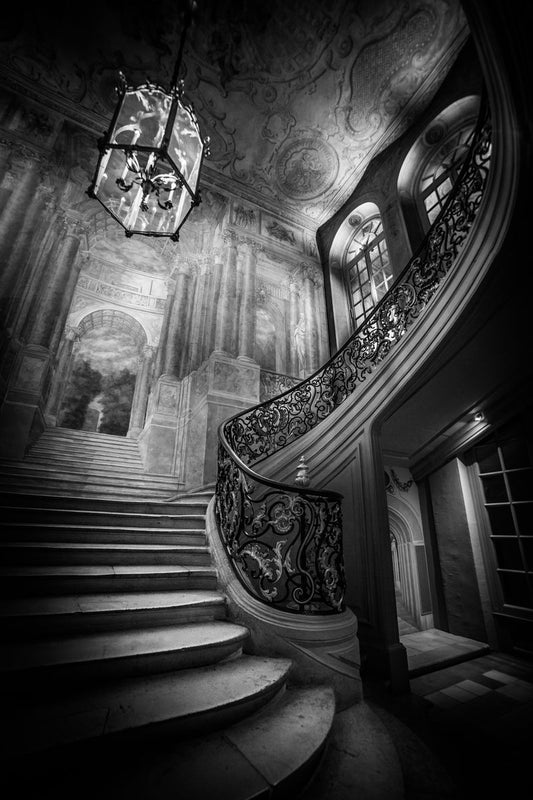 The staircase