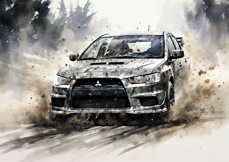 Mitsubishi Lancer Evolution - II - Vehicles