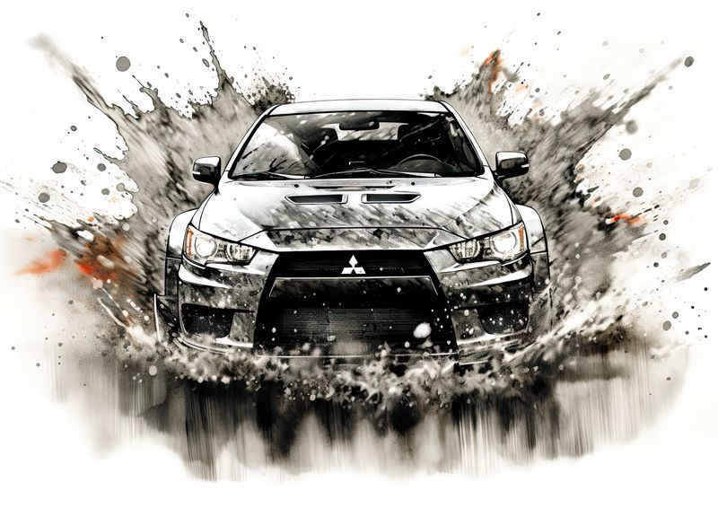 Mitsubishi Lancer Evolution X - I - Vehicles