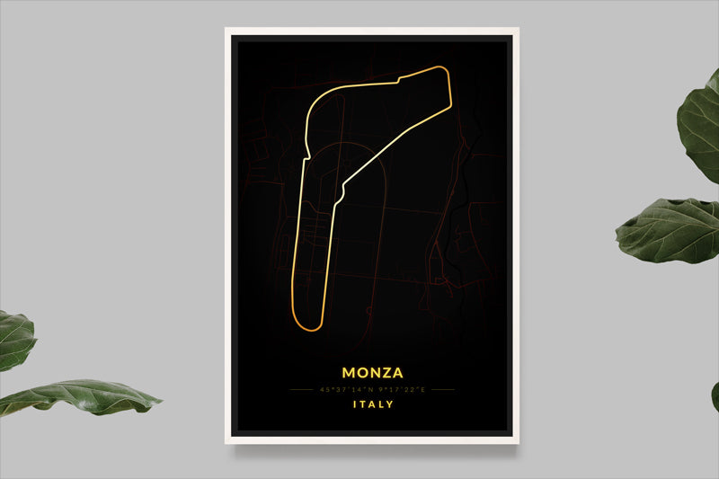 Monza - Italy - Carte Vintage