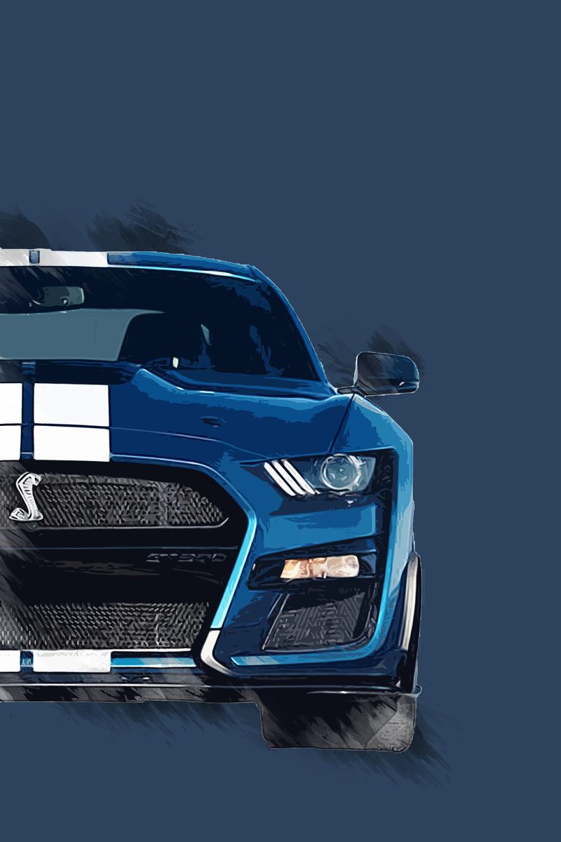 Mustang Shelby GT500 - Vehicles