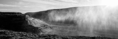 Islandic Waterfall