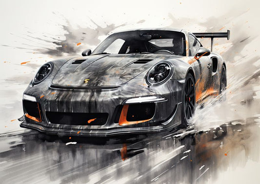 Porsche 911 GT3 RS - I - Vehicles