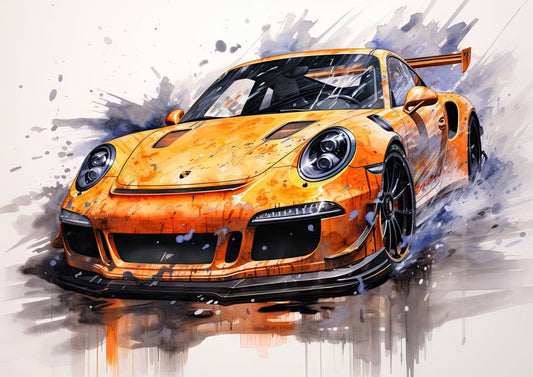 Porsche 911 GT3 RS - II - Vehicles