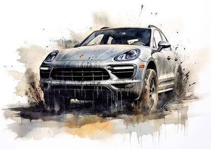 Porsche Macan - I - Vehicles