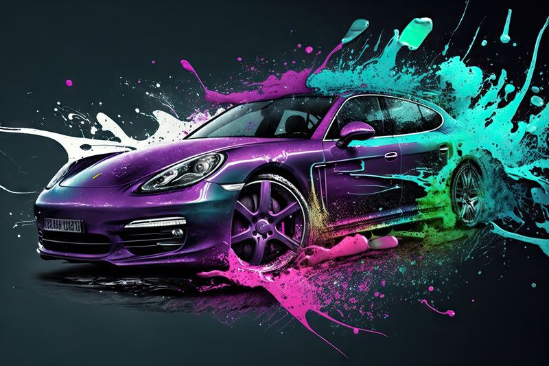 Porsche Panamera I - Vehicles