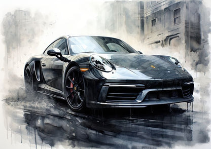 Porsche Taycan Turbo S - I