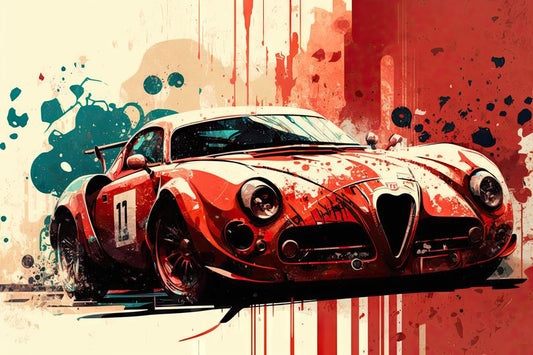 Alfa Romeo 8c Competizione