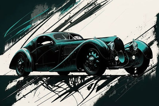 Bugatti Type 57 - Vehicles