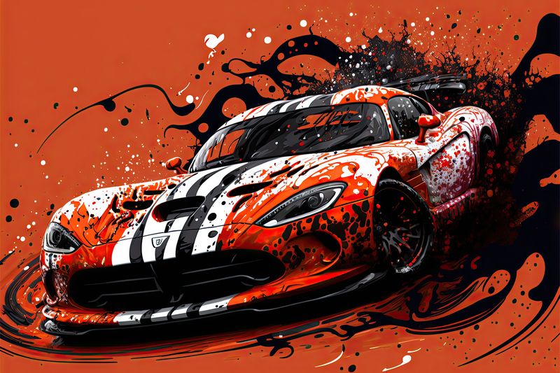 Dodge Viper - I