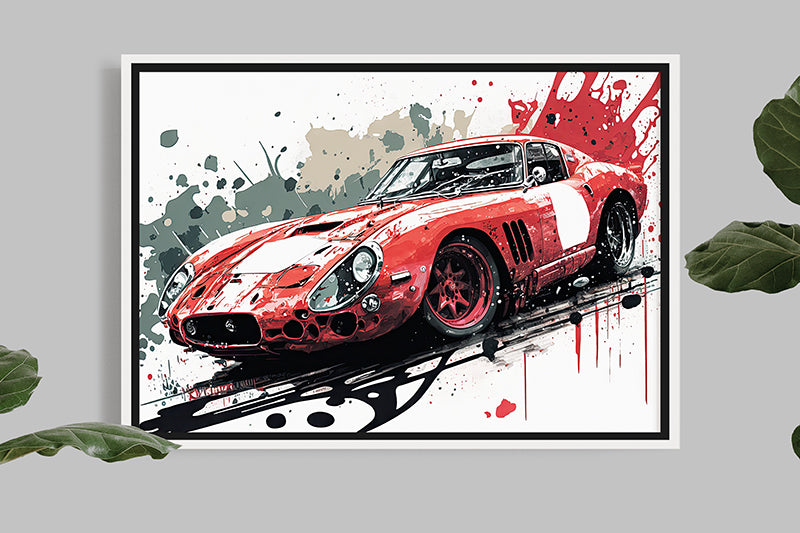 Ferrari 250 GTO I - Véhicules