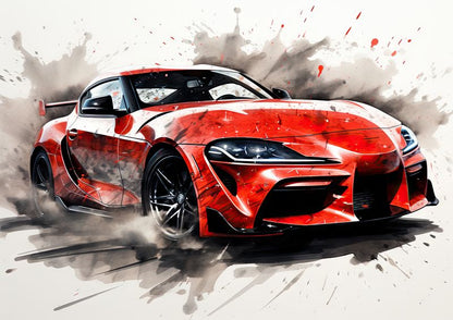 Toyota Supra GR-I - Vehicles