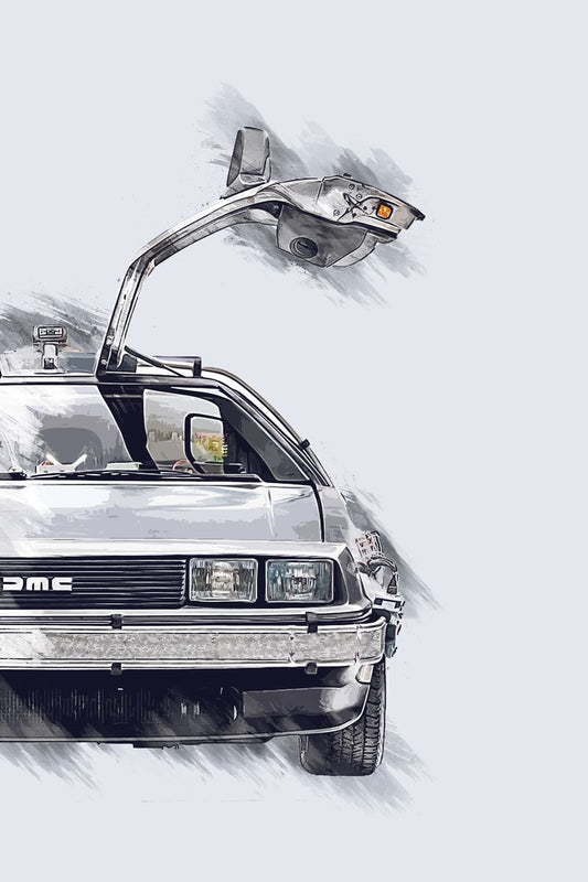 Delorean Dmc-12 - Retour vers le futur