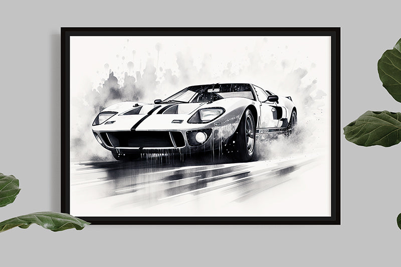 Ford GT40 - I - Vehicles