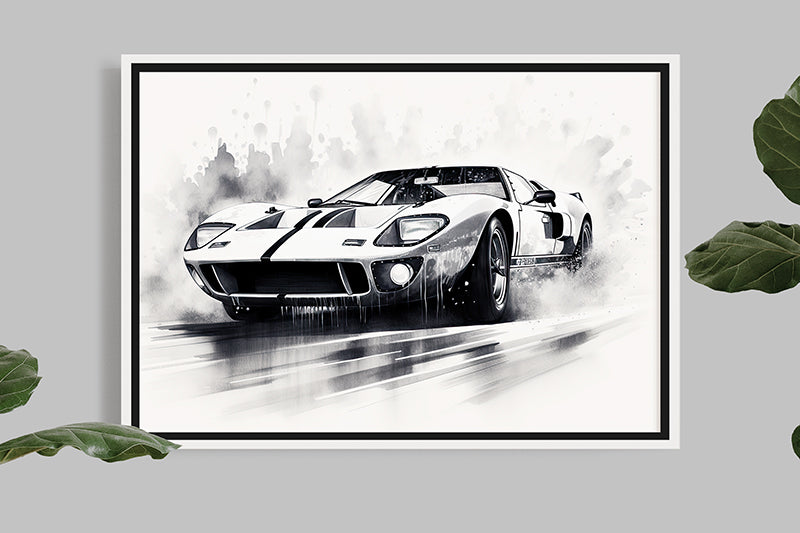 Ford GT40 - I - Vehicles