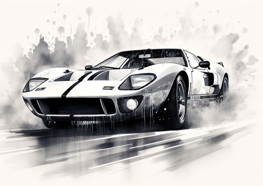 Ford GT40 - I - Vehicles