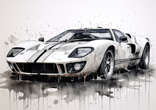 Ford GT40 - II - Vehicles