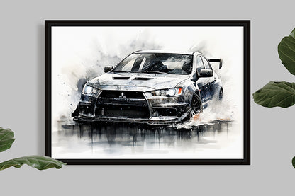 Mitsubishi Lancer Evolution - I