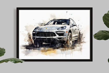 Porsche Macan - I - Vehicles